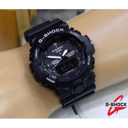 TERLARIS !!!! GSHOCK CASIO GA 800 DUAL TIME 2JARUM JAM TANGAN PRIA SPORT ANTI AIR