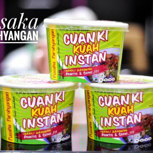 

CUANKI BANDUNG / Cuangki Instan / Cuanki Hot Jeletot / Bakso Bandung