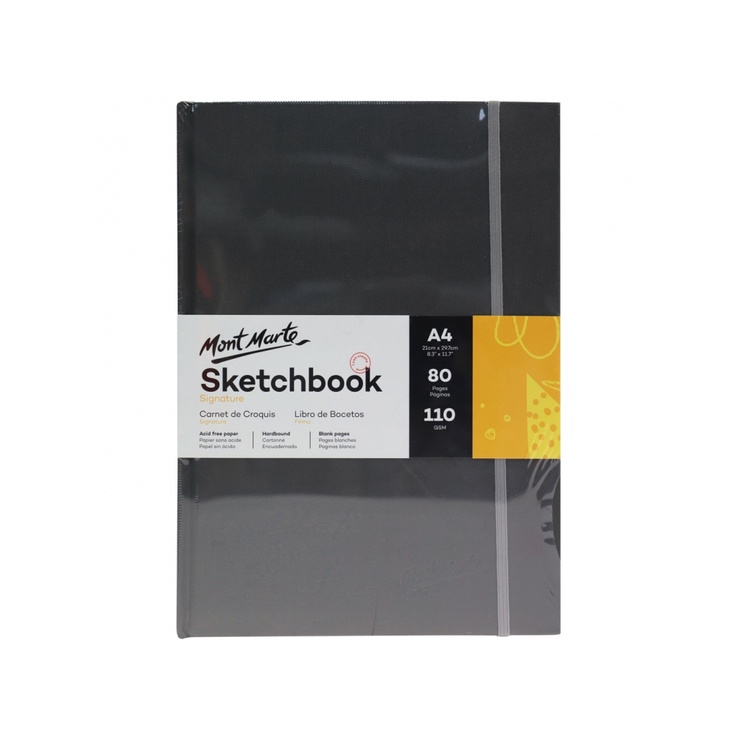 

MM Harbound Sketch Book 110 gsm A4 Type MSB0090