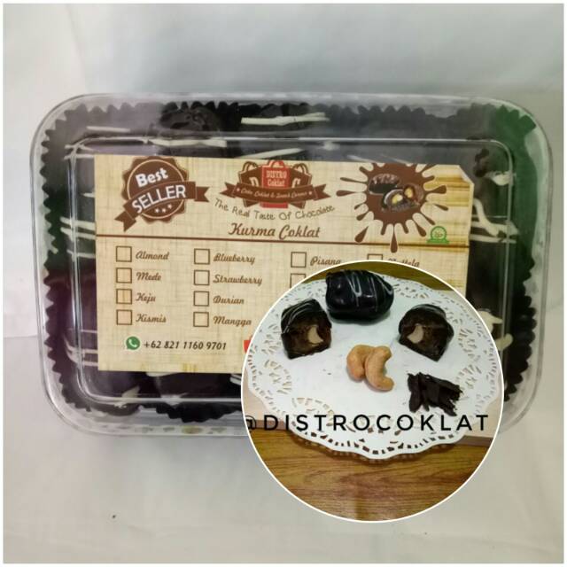 

Kurma coklat ( kurcok ) mede