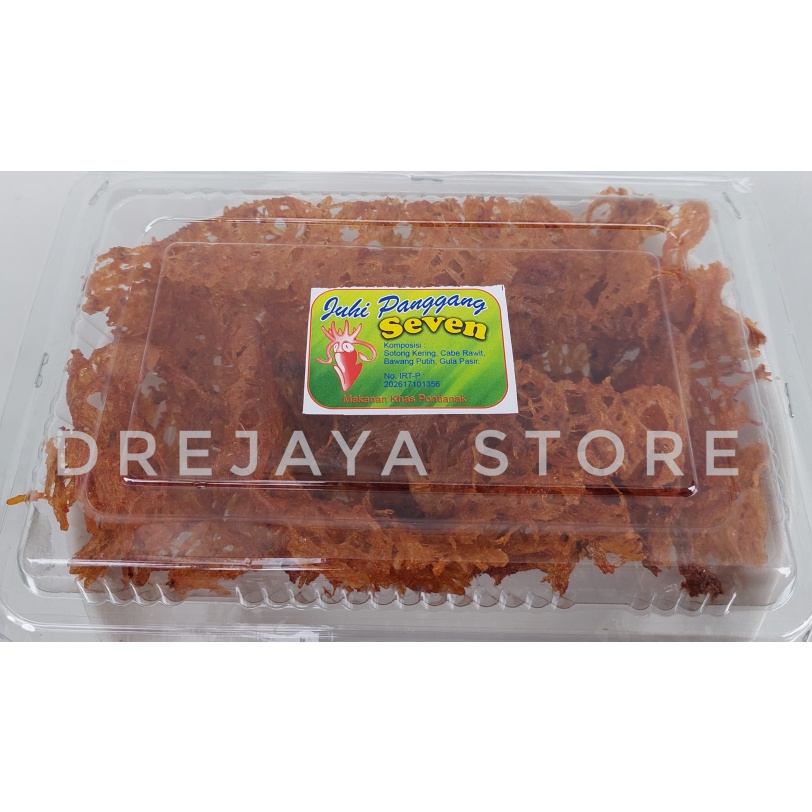 

Juhi / Sotong / Cumi Panggang Seven Khas Pontianak (Uk. Sedang)