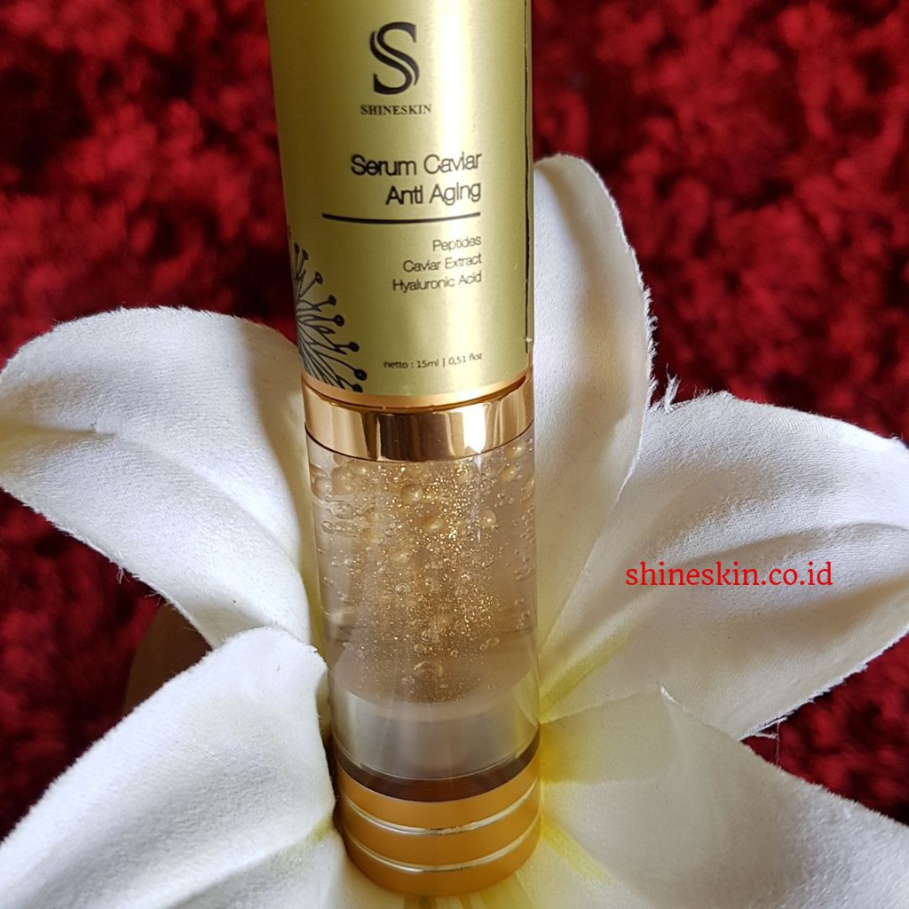 Serum Shineskin Caviar Anti Aging