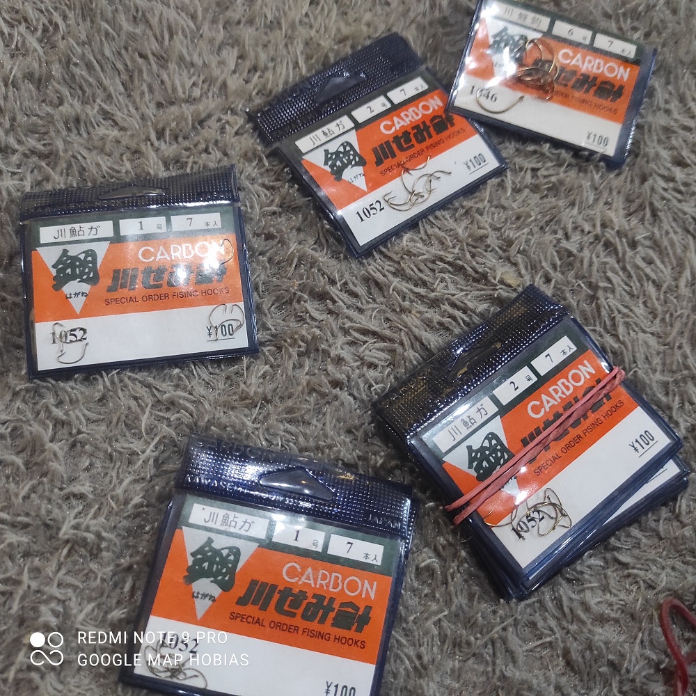 kail pancing 1052 carbon jepang no 1.2.3.4.5.6.7.8.9.10.11.12