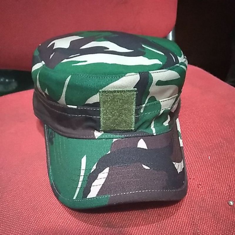 topi pet pdl pelbet tni