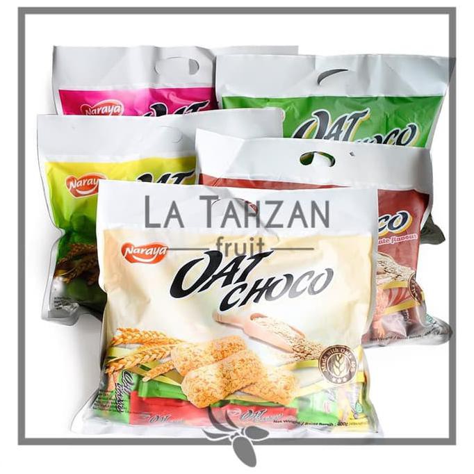 

promo murah Naraya Oat Choco Coklat Isi 40 Pcs | Sereal Original