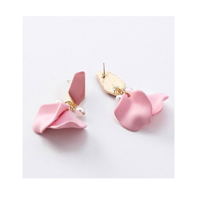 LRC Anting Tusuk Fashion Petal Earrings A5836X