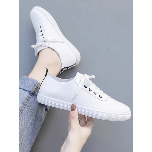 [GROSIR][COD] SEVEN_DAY SEPATU SNEAKERS WANITA KOREA IMPORT CASUAL SHOES FQ-301