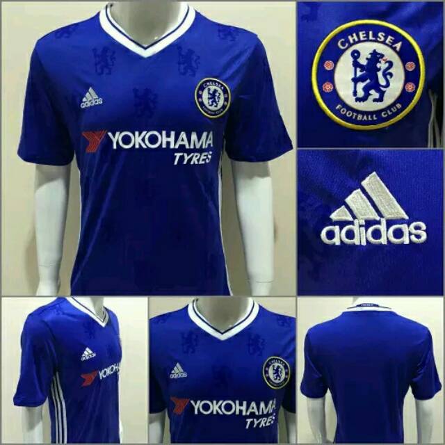 Jersey Grade Original Chelsea Home 2016 2017 Official