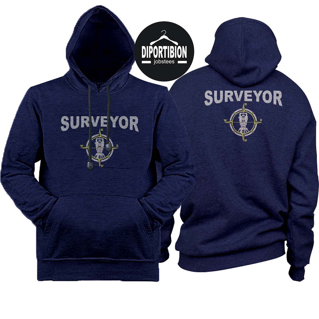 SURVEYOR HOODIE JUMPER / HOODIE JUMPER SURVEYOR