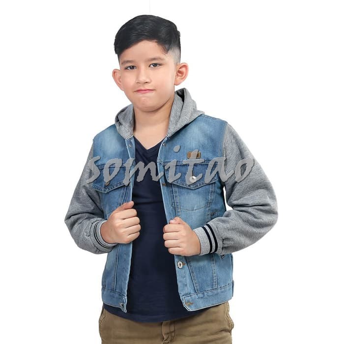 Jaket Anak Cowok Import Mantel Baju Hangat Winter Laki Laki Tahun SP976  Hoodie Levis Anak Laki Je