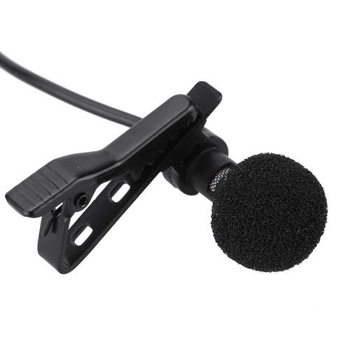 Mic Clip on jack 3 55 microphone with mic universal