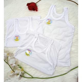 Singlet Bayi Kaos Dalam Anak / Baju Singlet Kaos Dalam Anak Bayi Motif Dan Polos/ Essen Kids 511