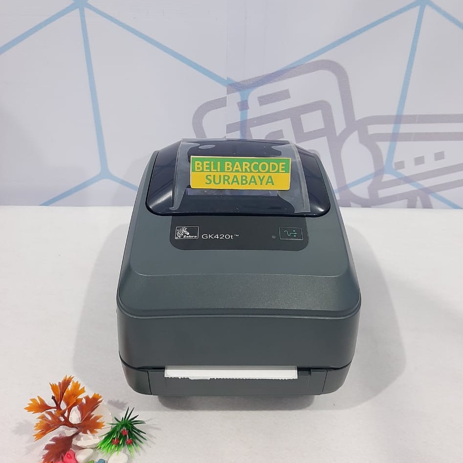 PRINTER BARCODE ZEBRA GK 420T - GK420T USB+PARALEL+SERIAL