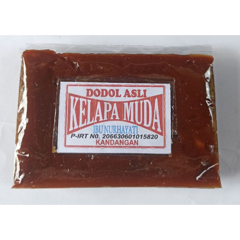 

dodol kelapa muda 40g