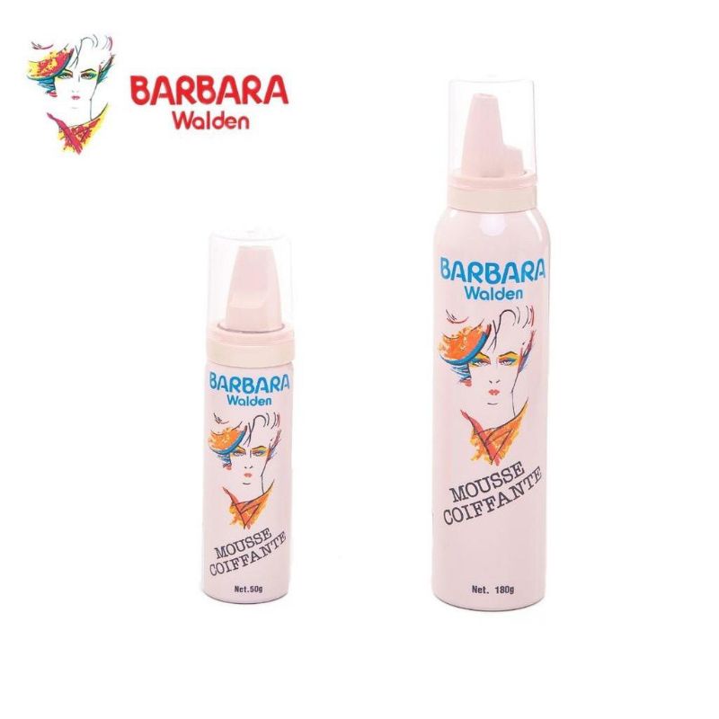 Barbara Hair Foam | Mousse Rambut 50 ml