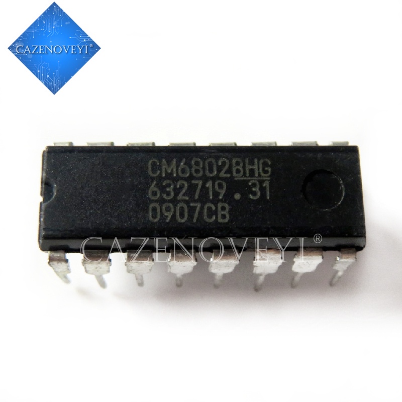 10pcs Ic Cm6802Bhg Cm6802 Dip-16