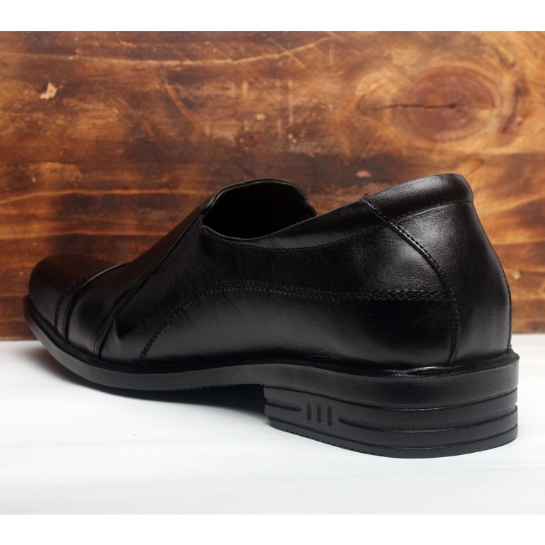 Sepatu Formal  Pria  Kulit Asli  Rasheda K 04 Pantofel  BIG SIZE