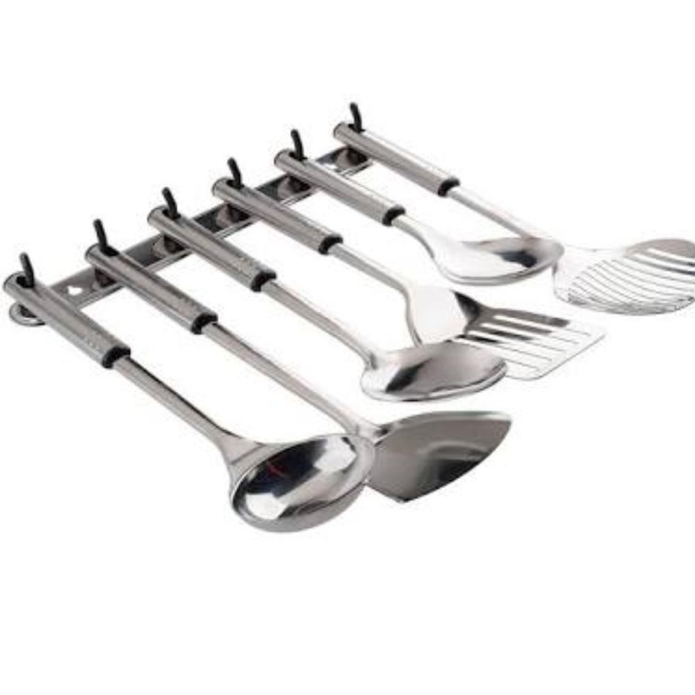 OXONE SENDOK SPATULA Kitchen Tools Silver - (OX-963)