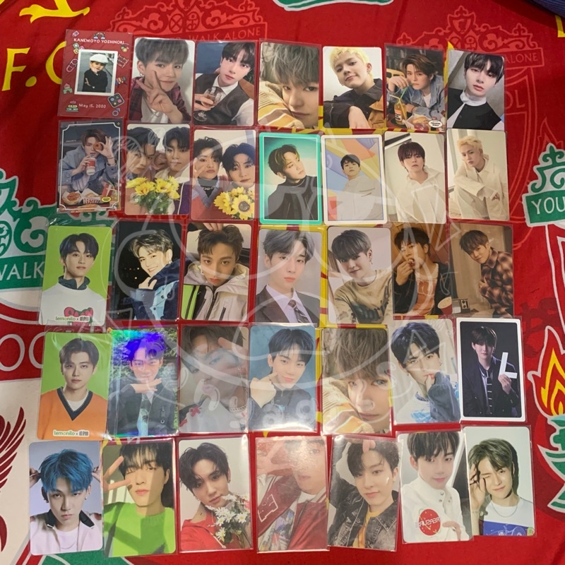 PC / Photocard Treasure Haruto Cahil / Yoshi Bibir Pout Wink Kempi / Hyunsuk Dagu Astronot Tuspi / J