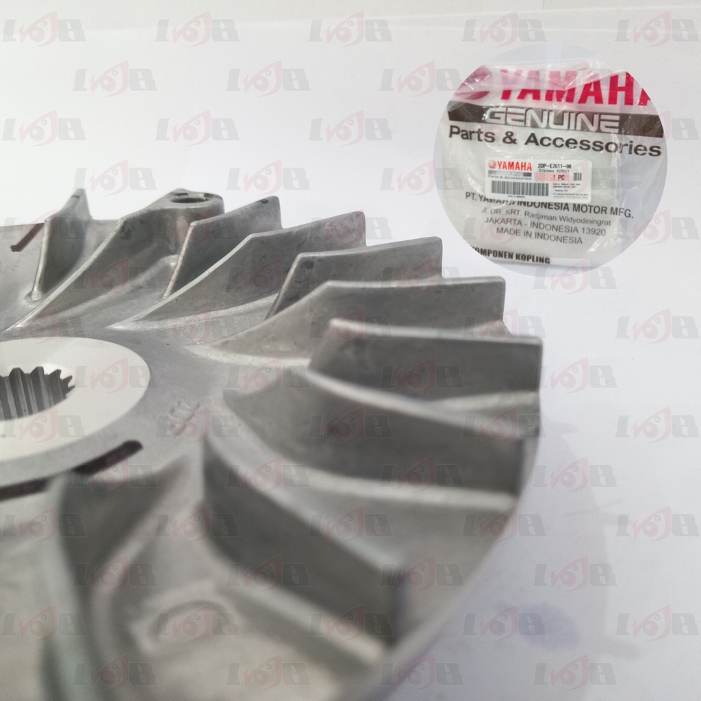 Kipas Rumah Roller CVT Nmax Aerox 155 CC Lexi Pully Puli YGP Kode 2DP Lawan Rumah Roller