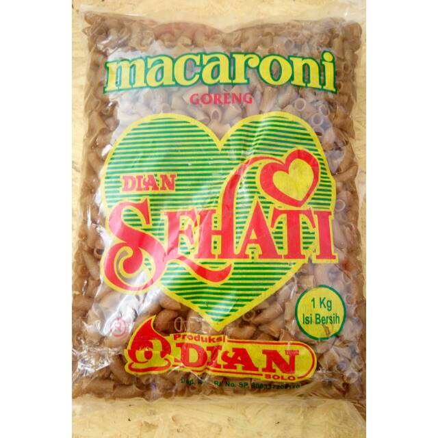 

Makaroni Goreng 1 kg