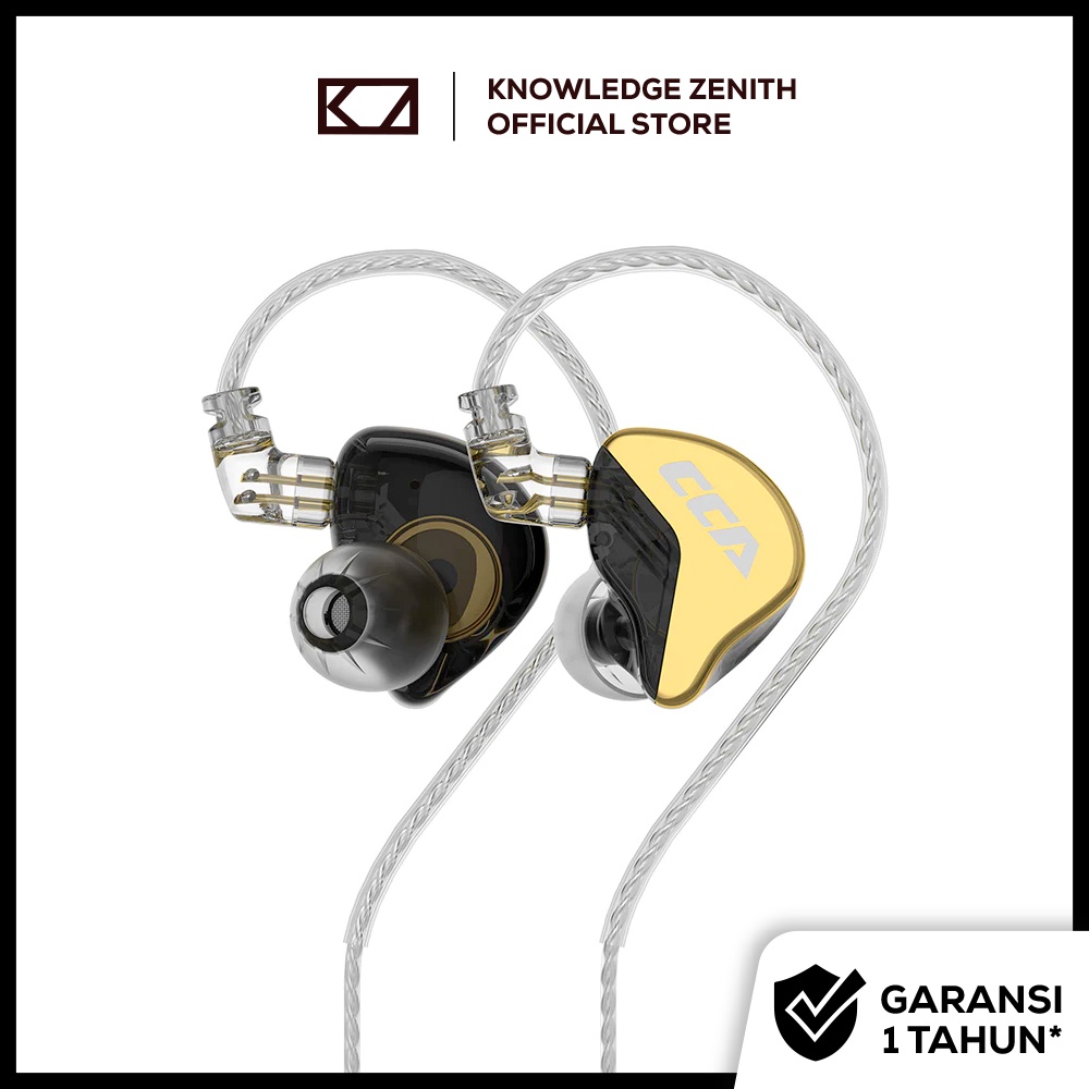 CCA CRA+ CRA Plus with Mic In Ear Monitor Earphone Upgrade from CCA CRA