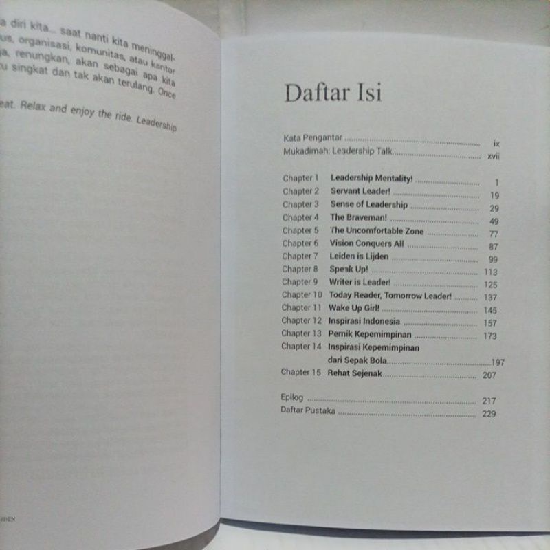Buku leiden is lijden inspirasi hidup perjuangan kepemimpinan-1