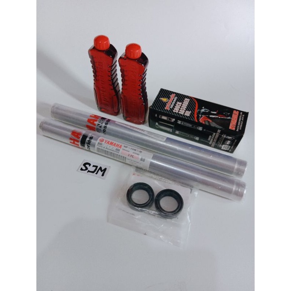 As shock depan+Oil dan seal as sok Yamaha Mio j.mio soul Gt.Xeon.mio M3(54P
