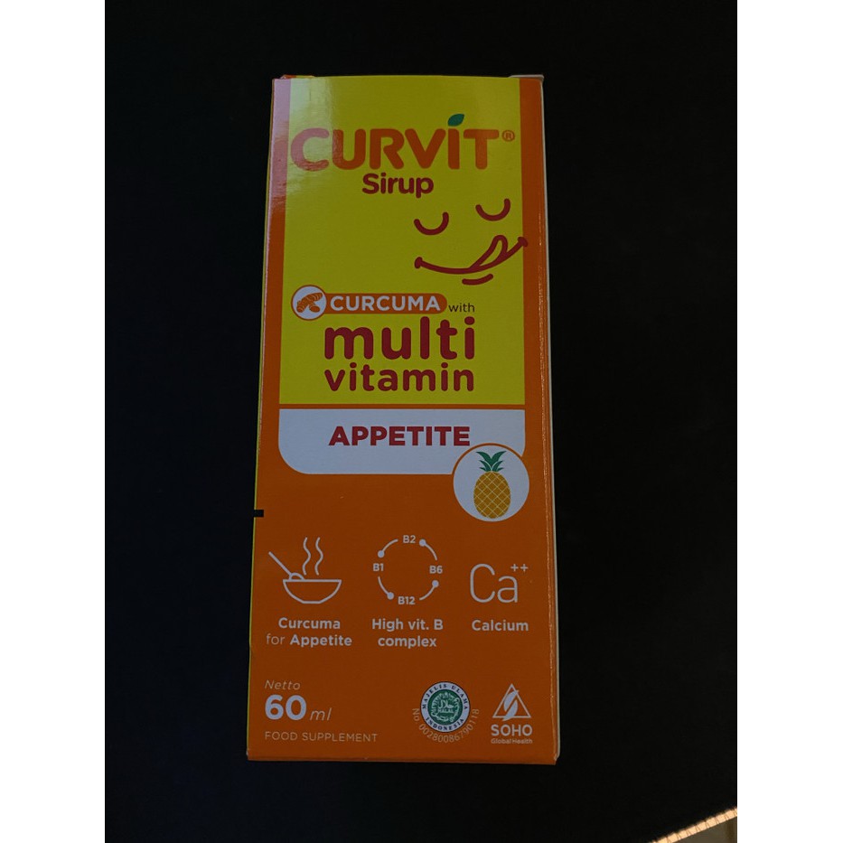 Curvit sirup 60 ml