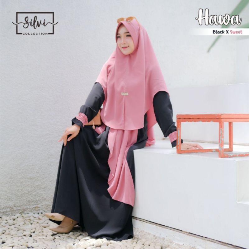 Gamis Hawa By @Silvi collection