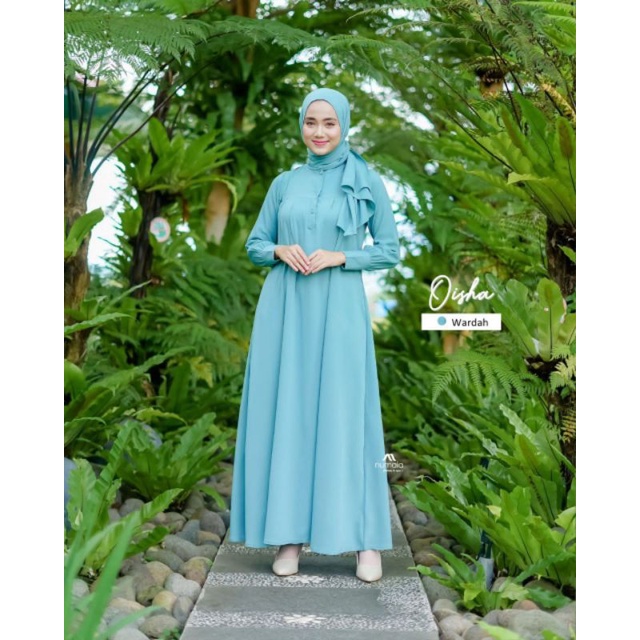GAMIS TERBARU / GAMIS OISHA / OISHA DRESS BY NUMAIA