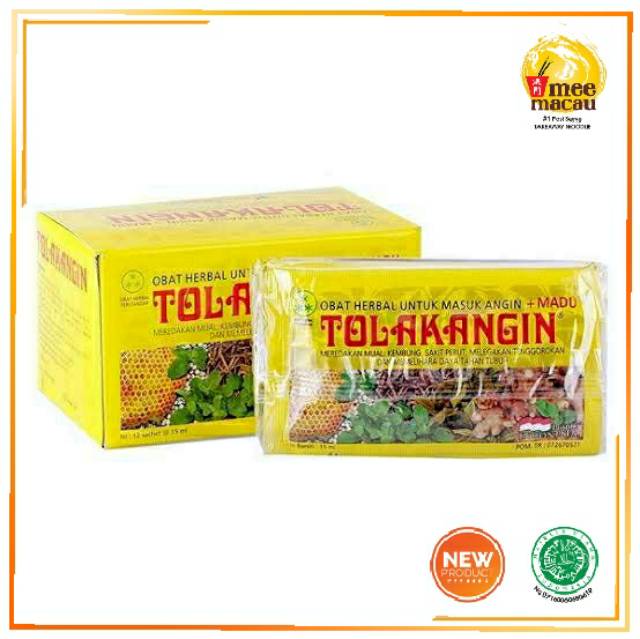 Tolak Angin Sachet | Obat Indonesia | 1 Sachet 1 Pcs