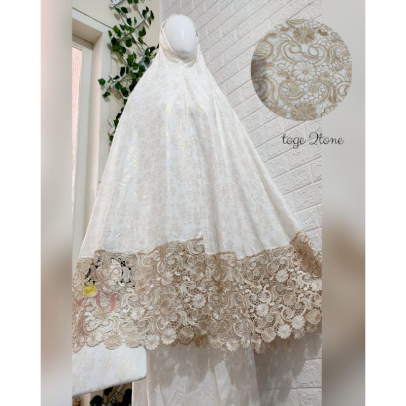 MUKENA PRADA RENDA JUMBO