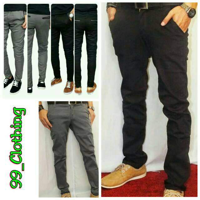 CELANA CHINOS ZARA MAN