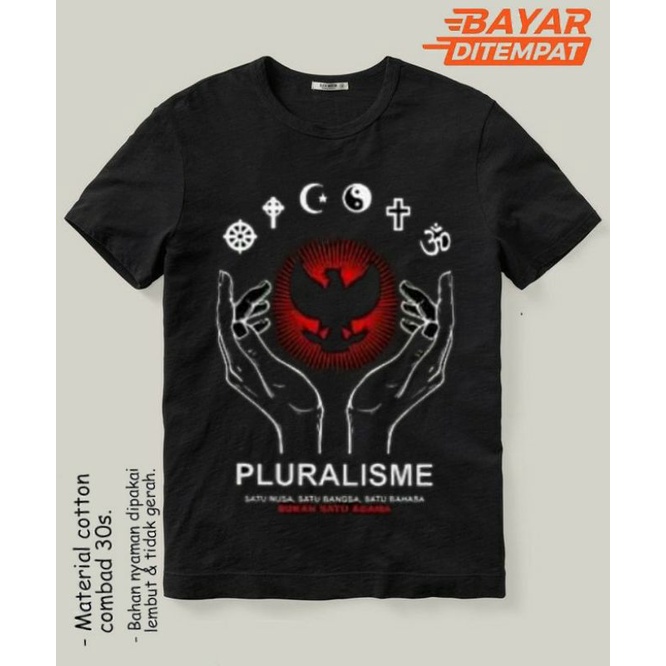KAOS PLURALISME INDONESIA KODE 014