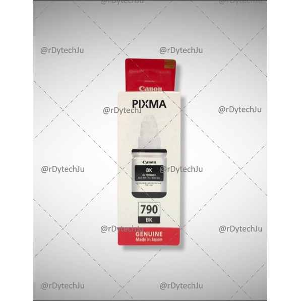 Tinta Canon 790 Pixma 790 For Printer G1000 G2000 G3000 G2010