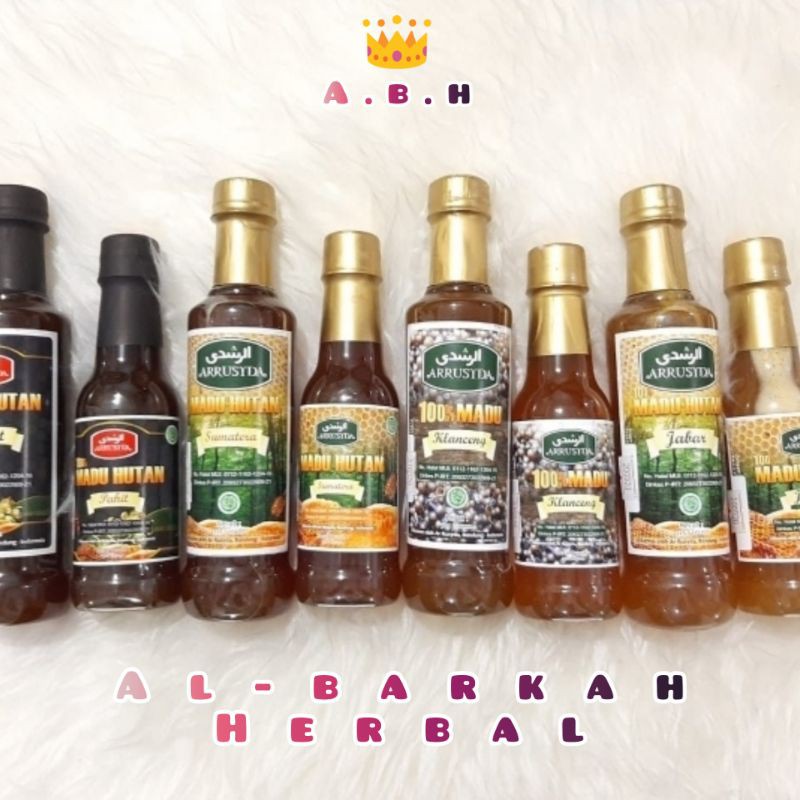 

Madu klanceng Arrusyda . madu hutan liar bukan madu ternak . original 100% . 500gram