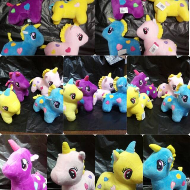 BONEKA KUDA LITTLE PONI LUCU KUDA PONI