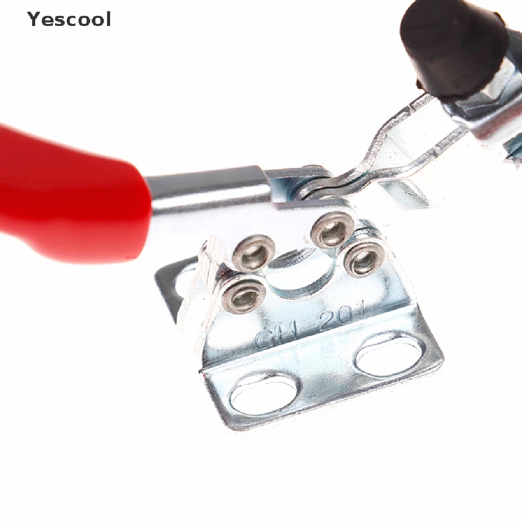 Yescool 4pcs toggle clamp horizontal 60 lbs / 27kg gh-201