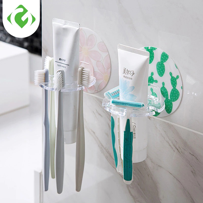 Rak Sikat Gigi Odol Wall Mounted Toothbrush Holder - E1910