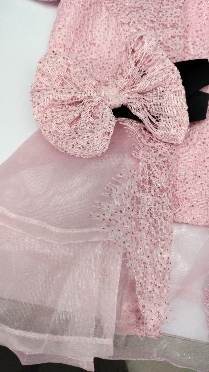 Kebaya Brokat Organza | Kebaya Batik Anak | Kebaya Brokat Anak