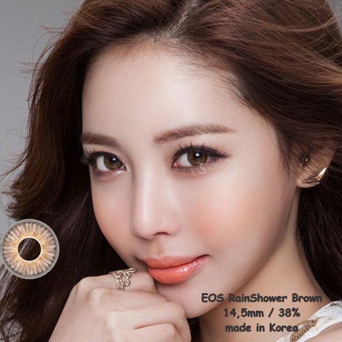 Softlens EOS Rainshower Brown