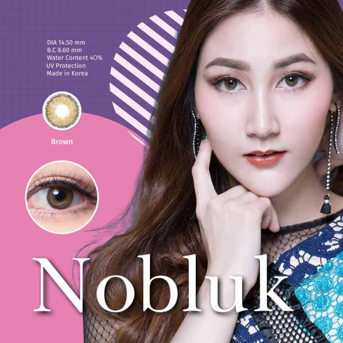 ORIGINAL 100% NOBLUK Softlens Softlen Dream Color 1 / Dreamcon