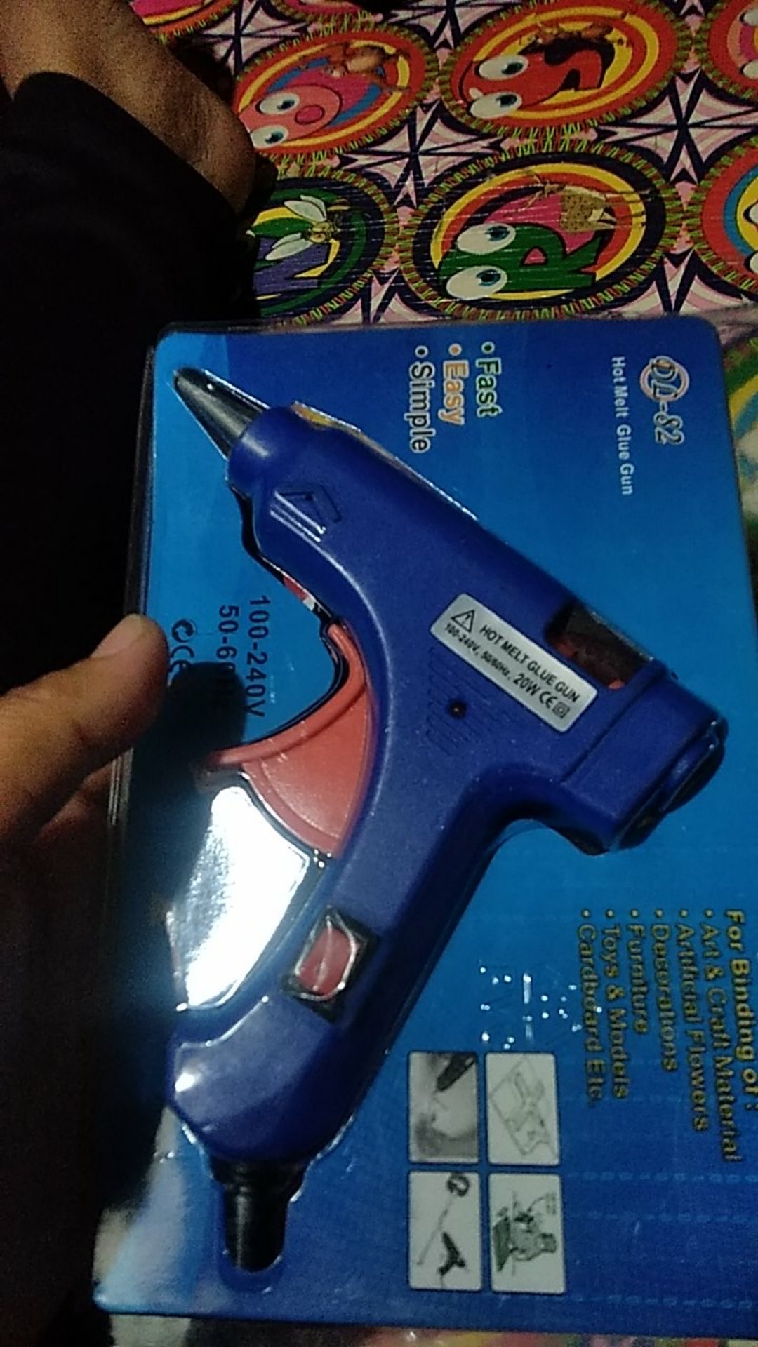 Glue Gun Alat Lem Tembak Kemasan Opp/glue Gun Pistol Lem Solder Lem Tembak Lilin Kecil