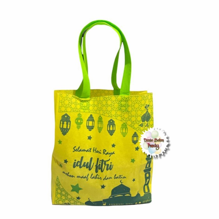 Tas Souvenir / Goodie Bag / Kantong Idul Fitri Lebaran Ramadhan