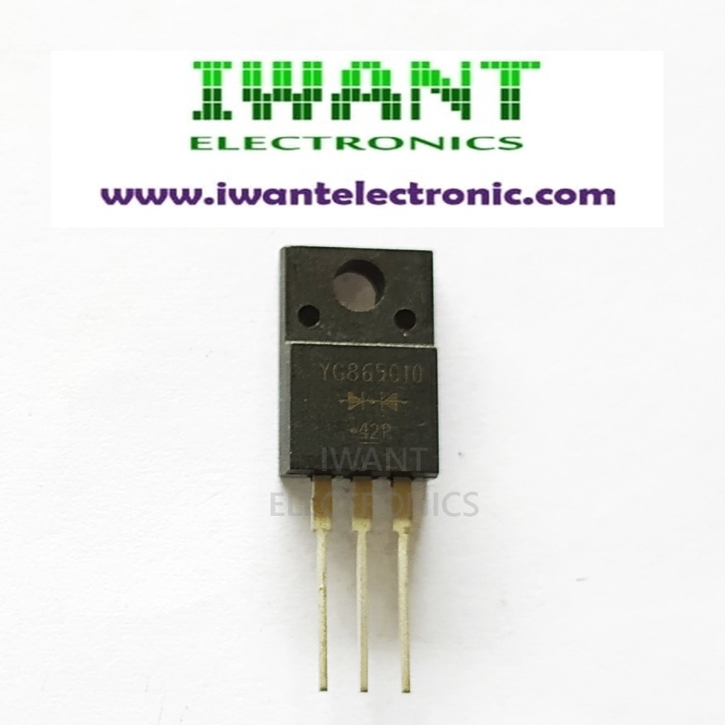 DIODA YG865C10 TO-220