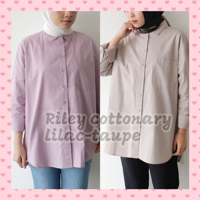 COTTONARY - Riley Shirt ready