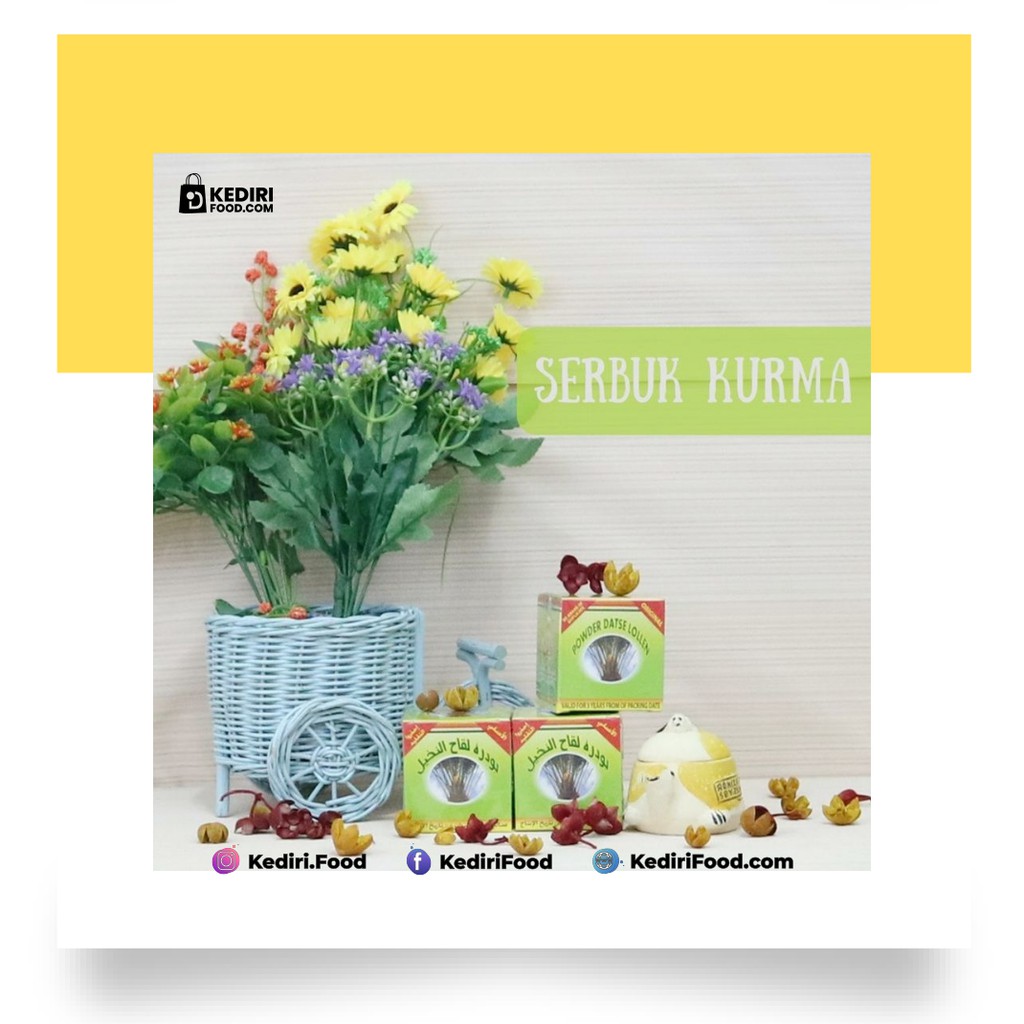 

Serbuk Pucuk Kurma 95 Gram | Kediri Food Oleh-oleh haji dan umroh kediri