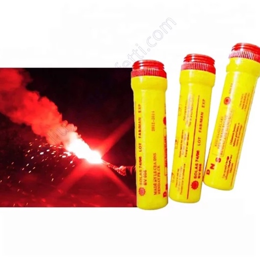 Original RED HAND FLARE DNS - Harga per pack isi 4 batang