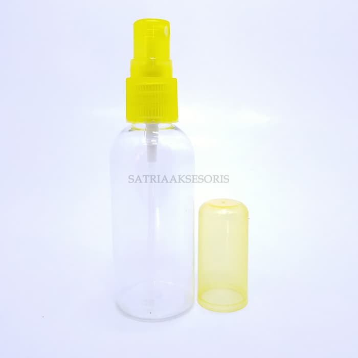 Botol Spray 60ml Spray pencet Botol Semprot kosong botol plastik warna